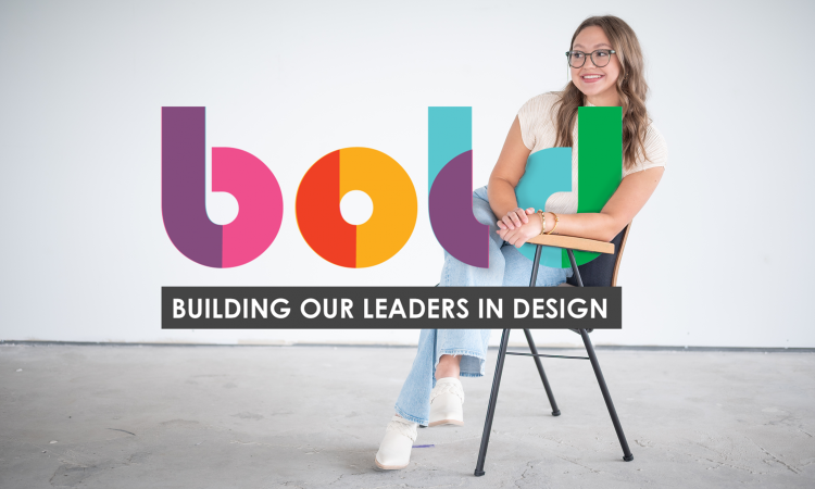 Halle Schrank: a BOLD Designer