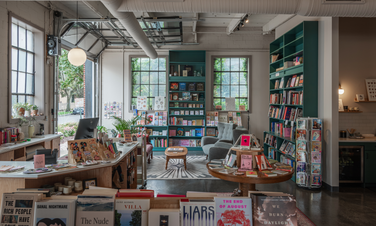 The Whispering Shelf Opens in Indianapolis